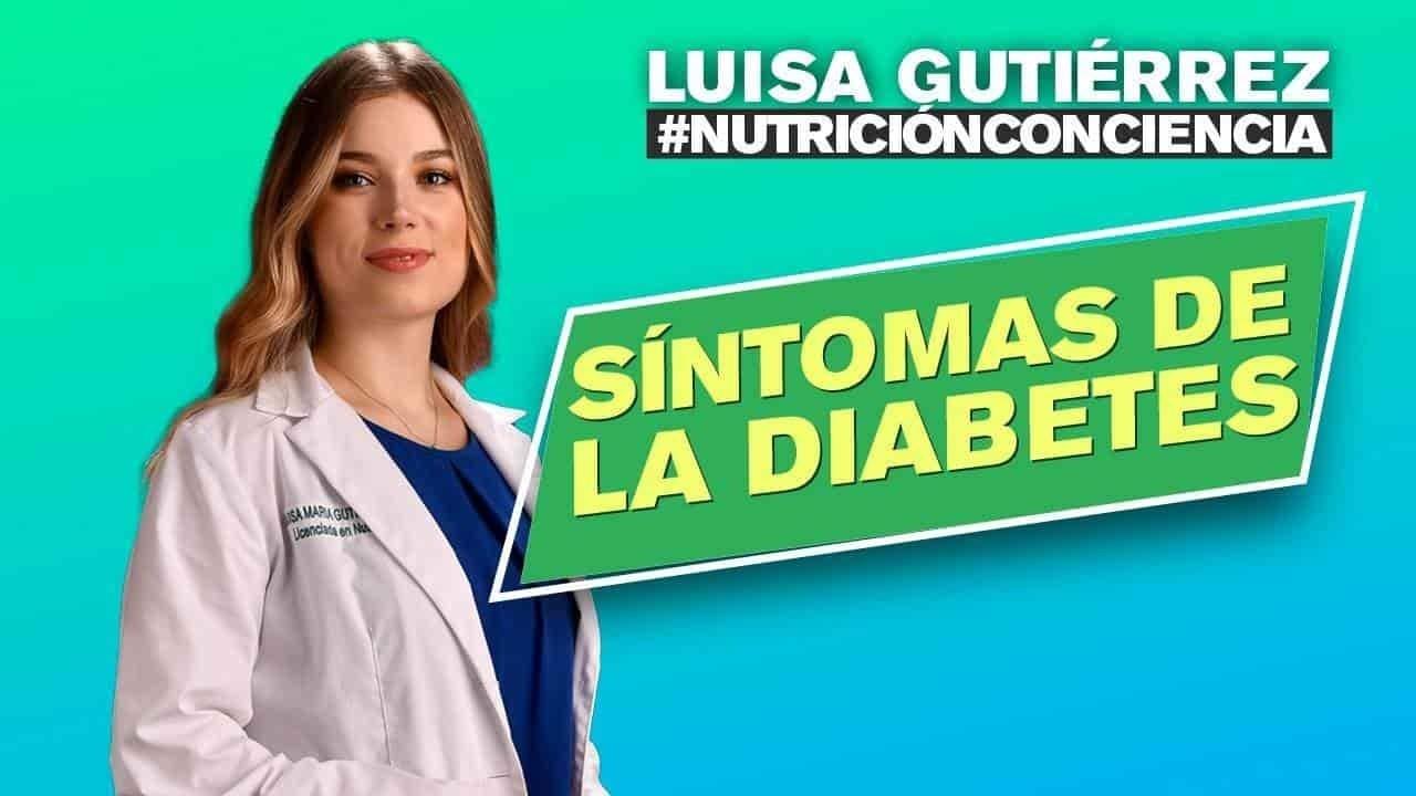 Nutrición ConCiencia: Síntomas de la diabetes