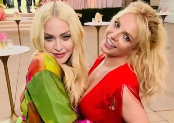 Recrean Madonna y Britney Spears icónico tras boda de la cantante