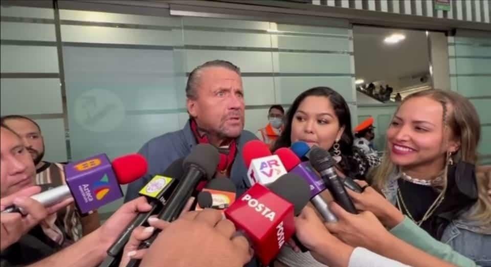 Asegura Alfredo Adame que se alejará de los escándalos
