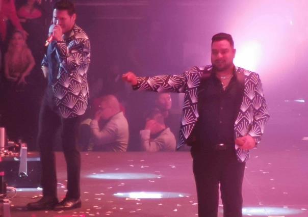 Arman Banda MS y Edén Muñoz tremenda parranda en Monterrey