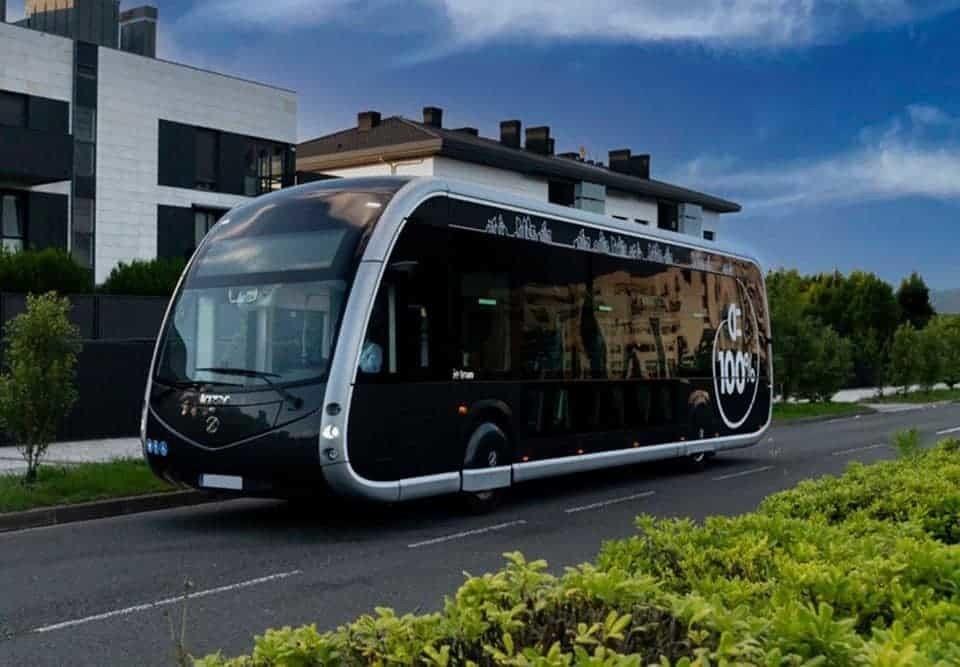 Presume Yucatán transporte eléctrico estilo europeo