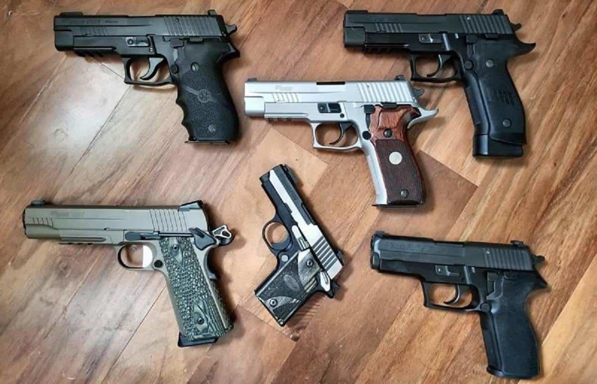 Detienen a dos hermanos de 14 y 11 años por robar 22 armas en Florida