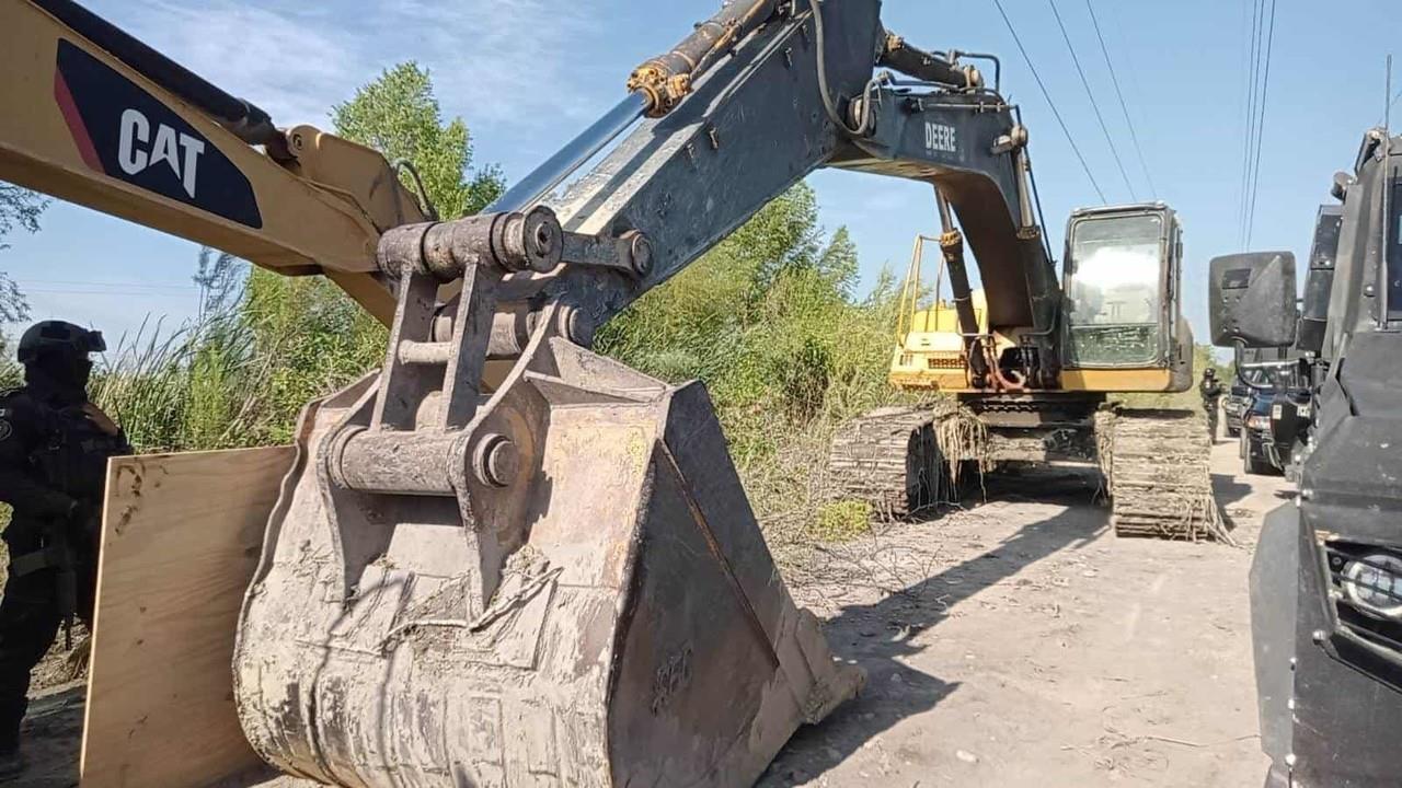 Clausuran represa en Los Ramones, Nuevo León