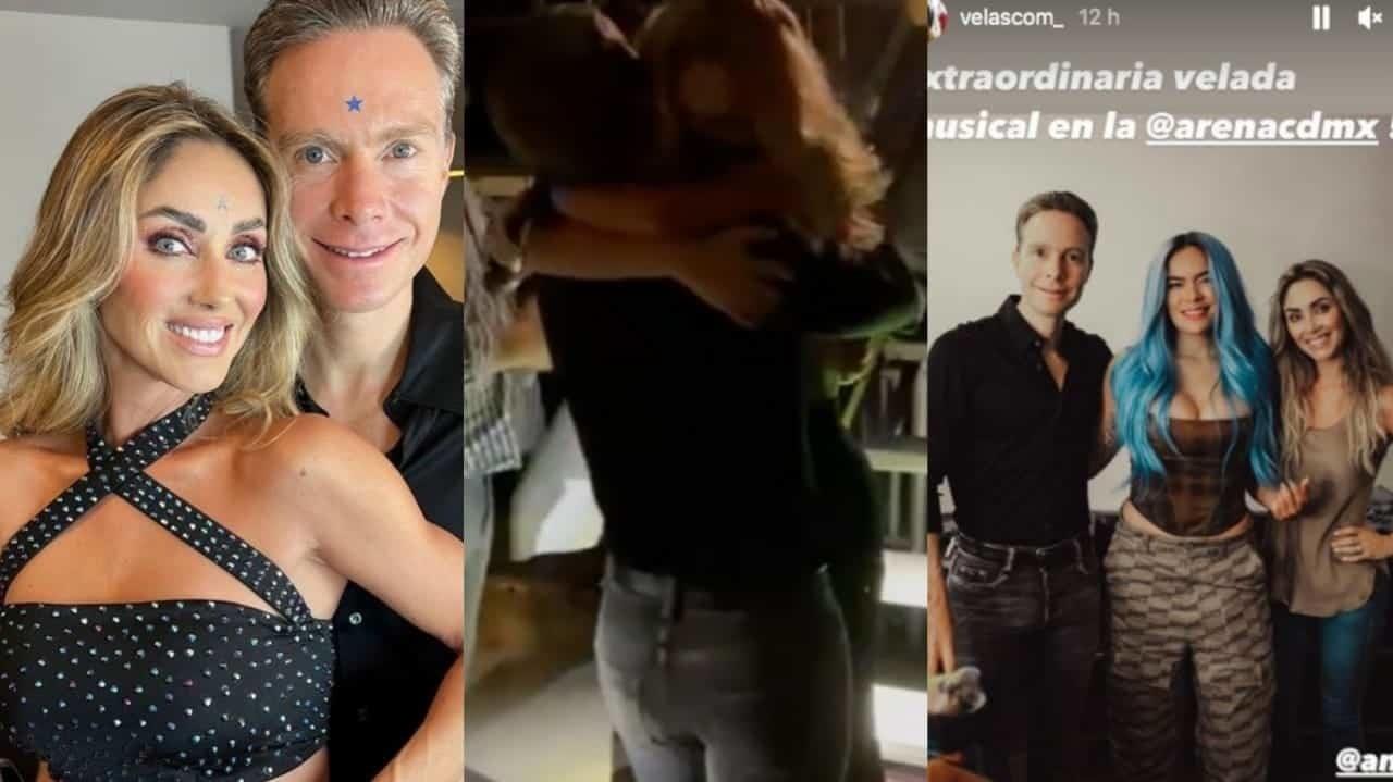 ¡Mágica velada! Manuel Velasco comparte felicidad de Anahí con Karol G