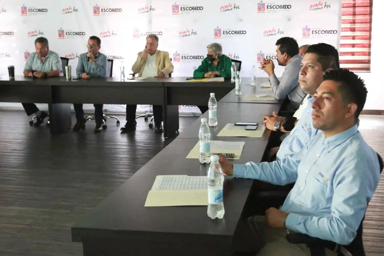 Presenta Escobedo Plan Municipal de Obras Públicas 2022