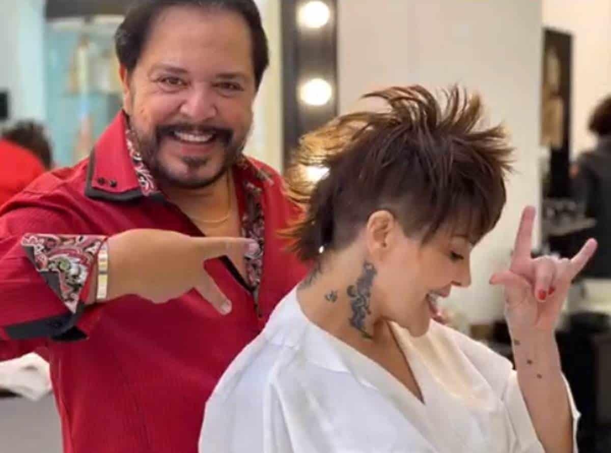 ¡Eternamente bella!: Alejandra Guzmán cambia de look
