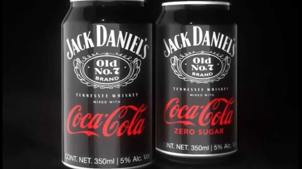 ¿Listo para el cóctel Jack&Coke? Coca Cola y Jack Daniels unen sus fuerzas