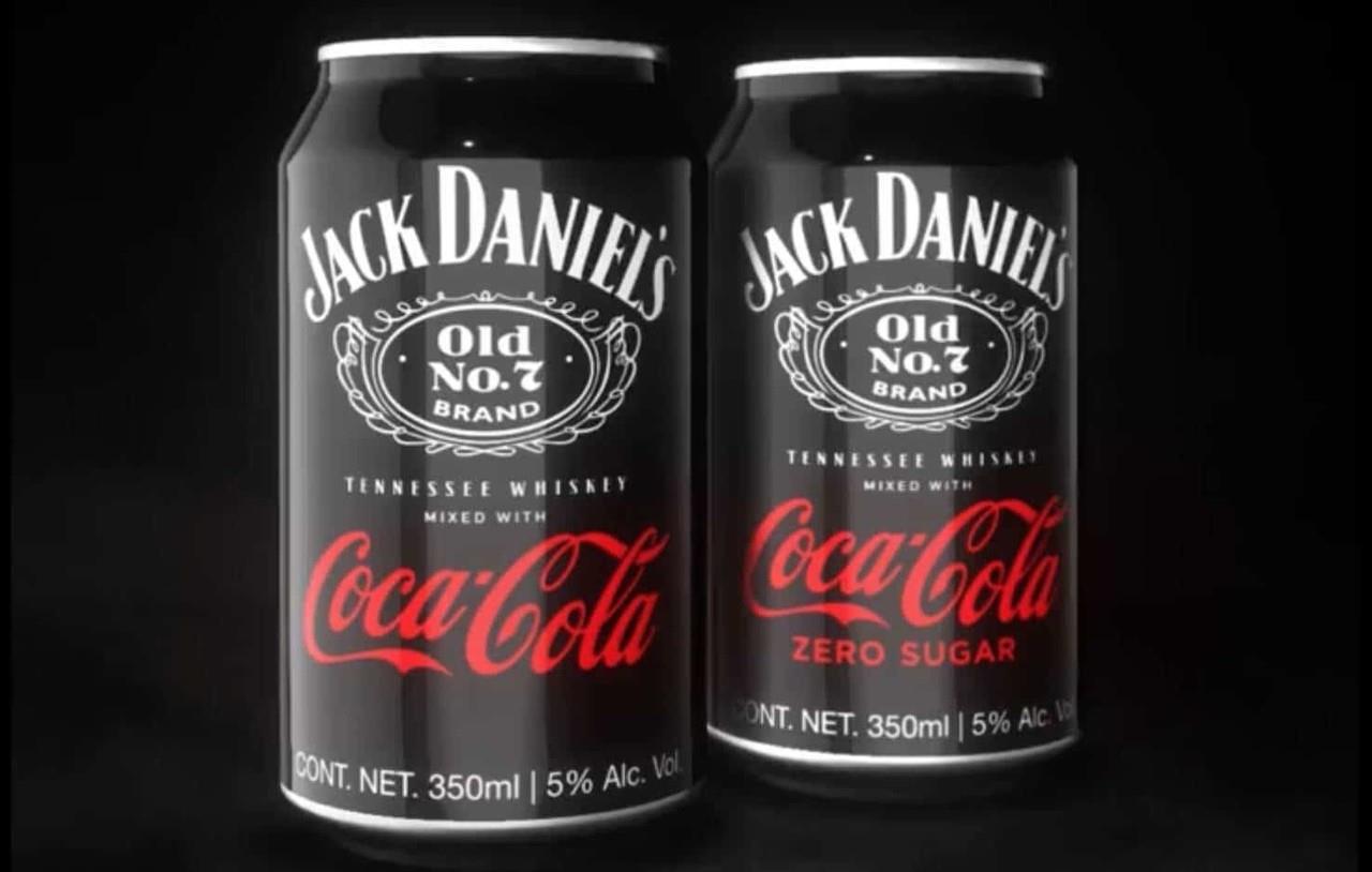¿Listo para el cóctel Jack&Coke? Coca Cola y Jack Daniels unen sus fuerzas