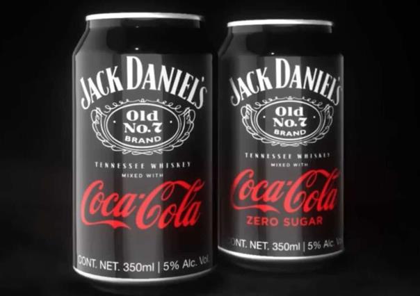 ¿Listo para el cóctel Jack&Coke? Coca Cola y Jack Daniels unen sus fuerzas