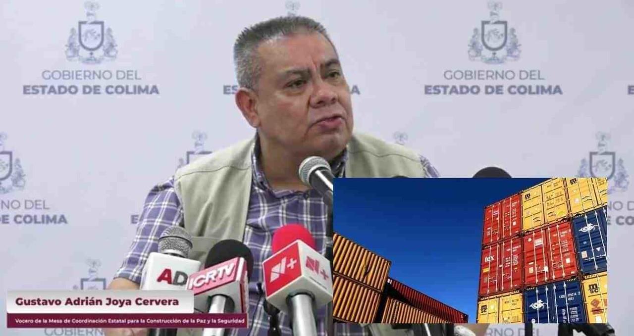 ¡Insólito! Roban 20 contenedores en Puerto de Manzanillo