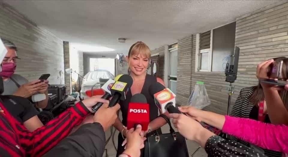 Asegura Martha Julia que le tiene mucho cariño a su ex Gabriel Soto