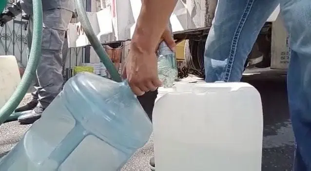 Llega agua de Durango y Coahuila a Nuevo León