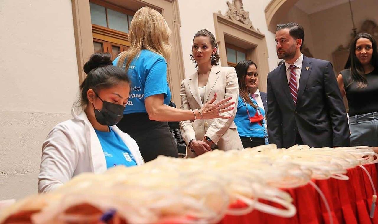 Tan sólo 11% de la donación de sangre en Nuevo León es altruista