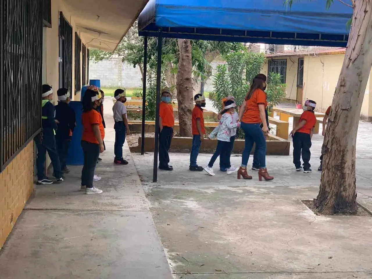 Ya son 43 alumnos positivos a COVID-19 en escuelas de Tampico