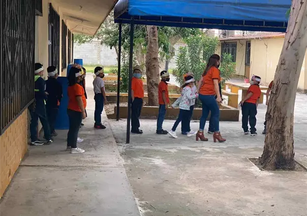 Ya son 43 alumnos positivos a COVID-19 en escuelas de Tampico