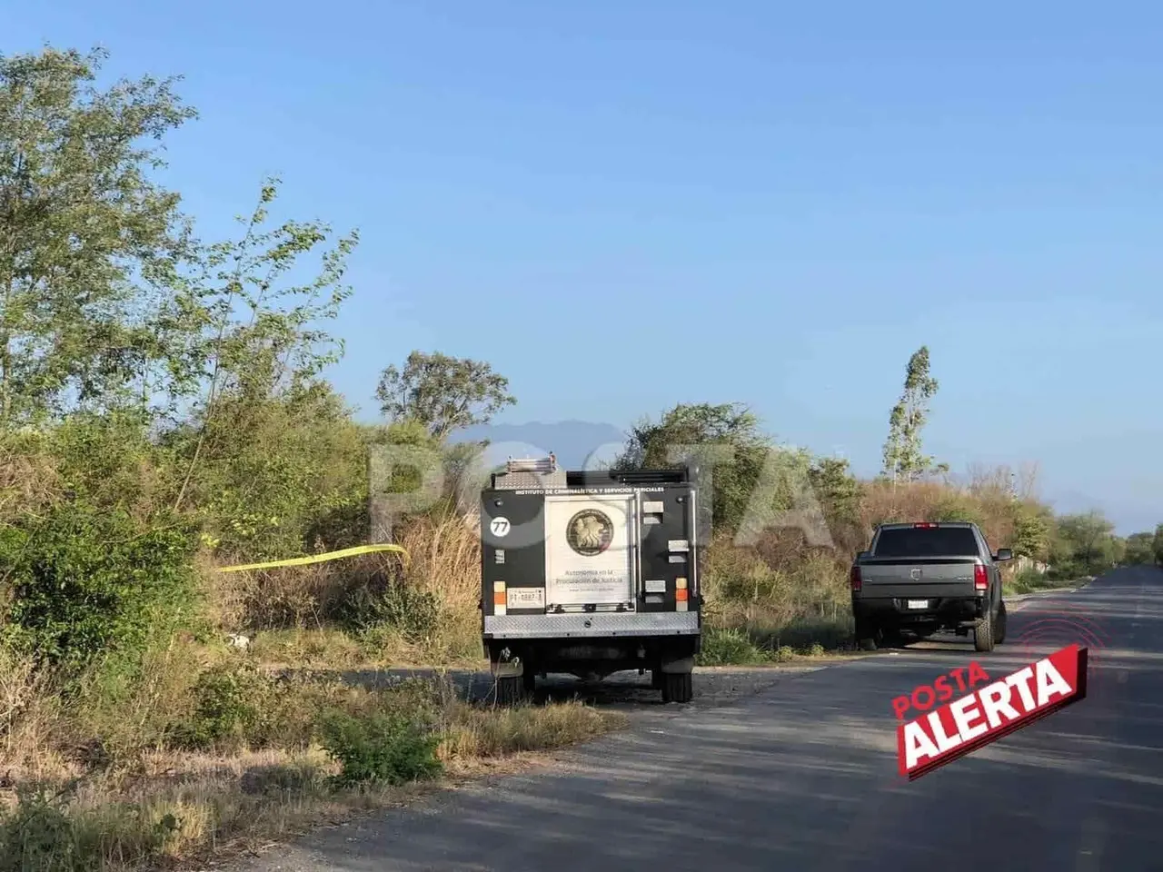 Asesinan a hombre al sur de Nuevo León, abandonan cuerpo en una carretera