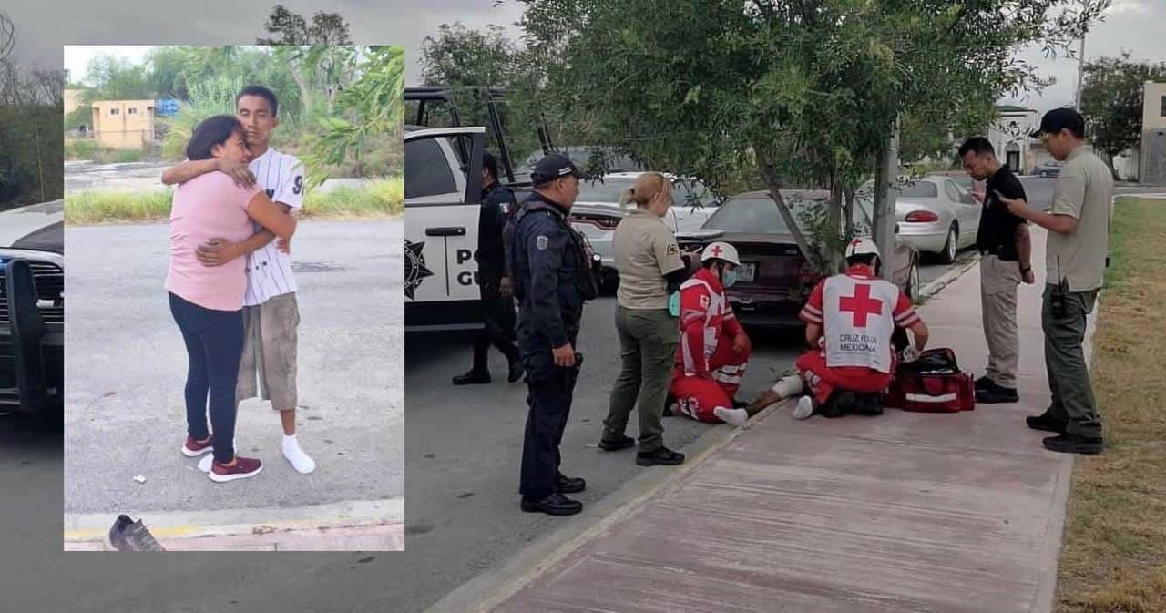 Policías de Guadalupe localizan a persona desaparecida