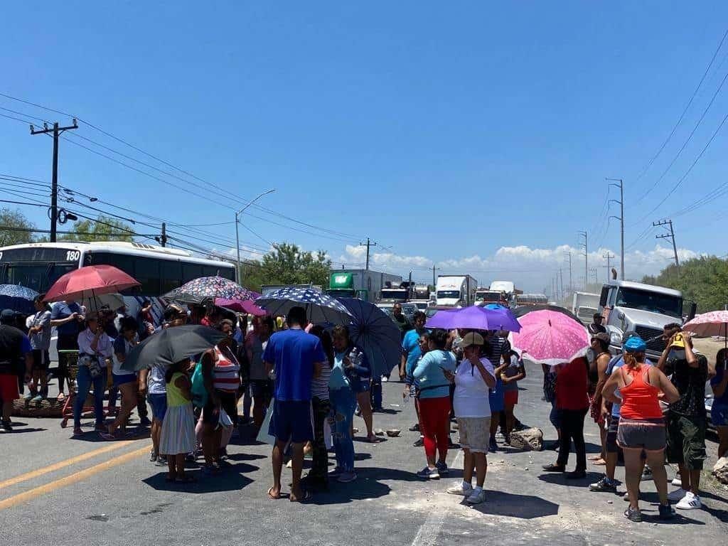 Falta de agua y calor, detonantes de la ira de los regios