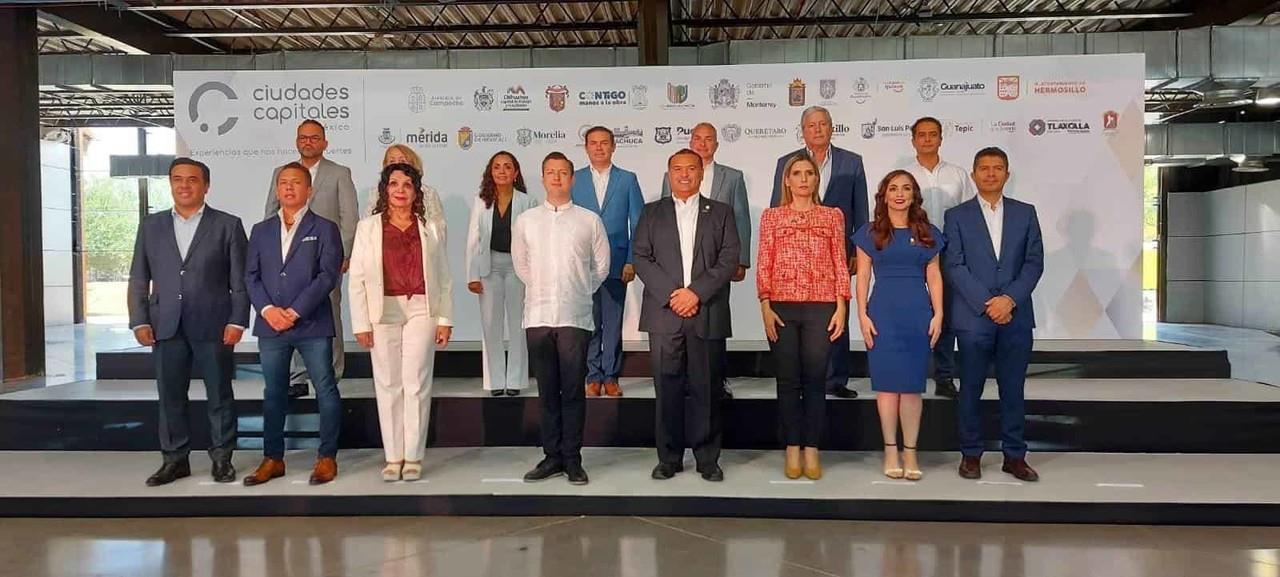 Concluyen alcaldes de Ciudades Capitales acuerdos sobre medio ambiente