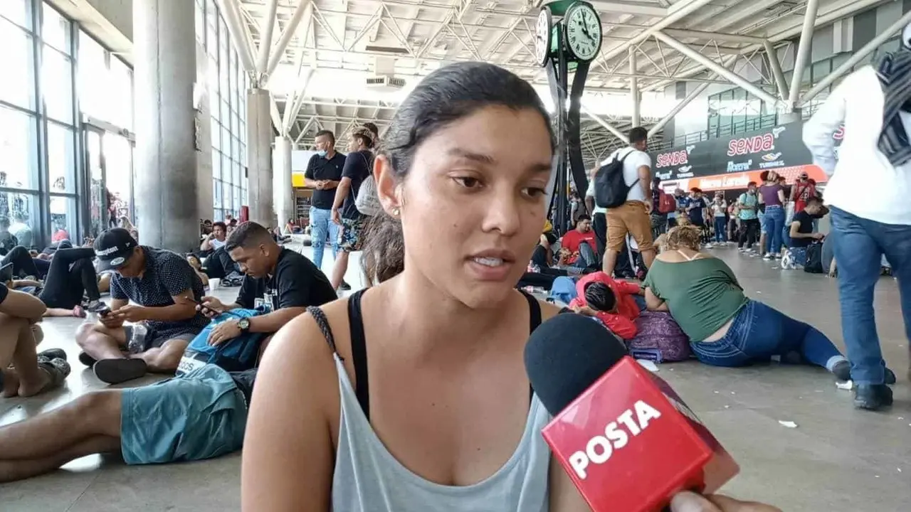 Busca Jessica el sueño americano; los peligros que enfrenta un migrante