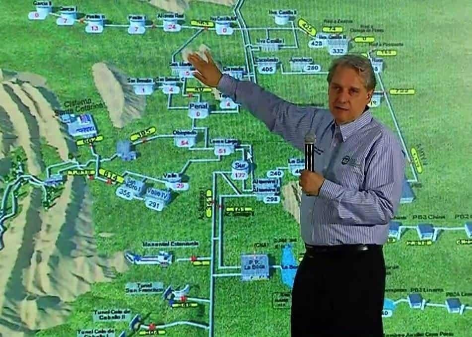 Atiende Agua y Drenaje emergencia en zona sur de Monterrey