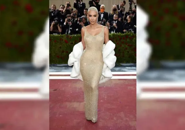 Niega Ripley´s que Kim Kardashian arruinara vestido de Marilyn Monroe