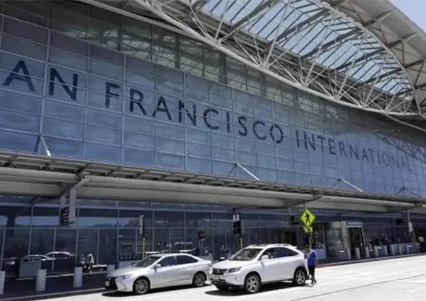 Atacan con arma blanca a 3 personas en Aeropuerto de San Francisco
