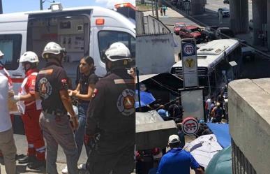 Camionazo deja 1 muerto y 6 lesionados en la estación Y Griega