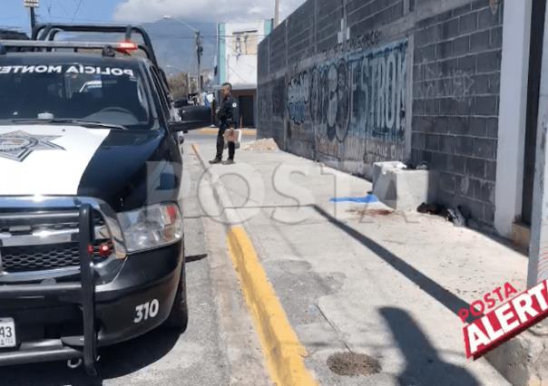 Centroamericanos pelean a machetazos en calles de Monterrey