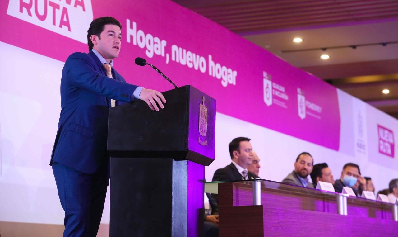 Lanza Nuevo León programa Hogar, nuevo Hogar