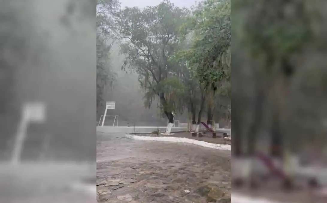 ¡Por fin! Reportan lluvia en varios municipios de Nuevo León