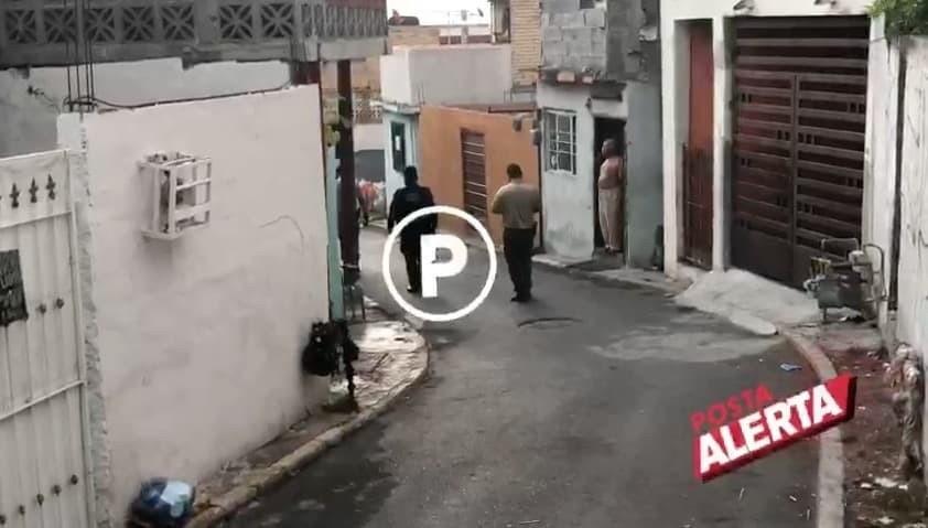 Atacan a un hombre cerca del cuartel de policía de Santa Catarina