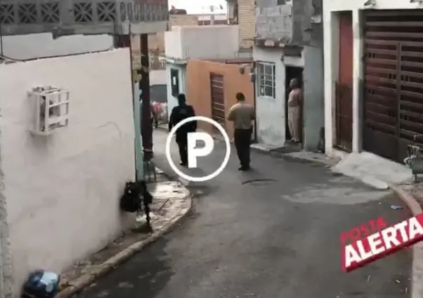Atacan a un hombre cerca del cuartel de policía de Santa Catarina