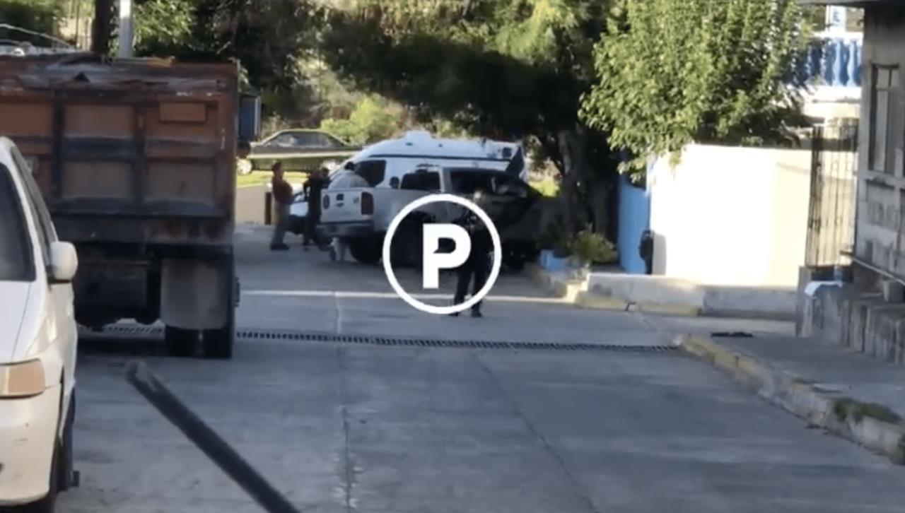 Matan a dos personas a balazos en Santa Catarina