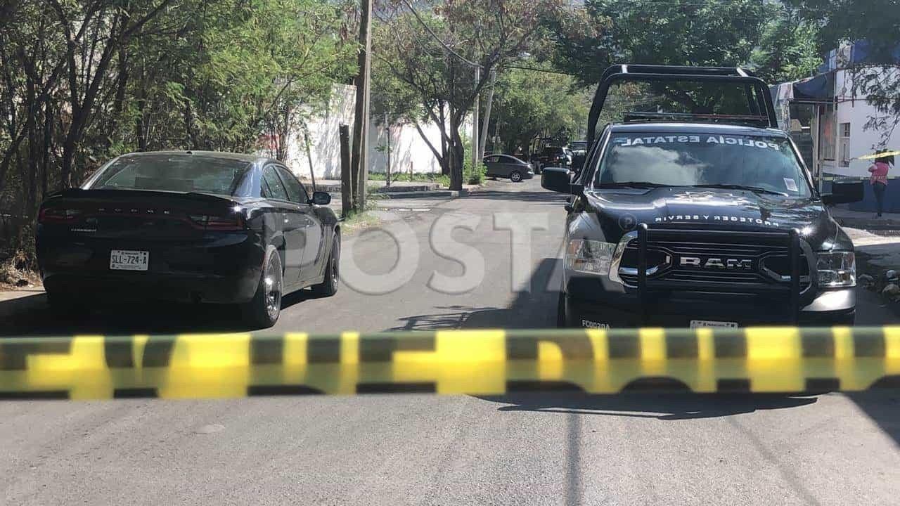 Ejecutan a automovilista en la Carmen Serdán, al norte de Monterrey