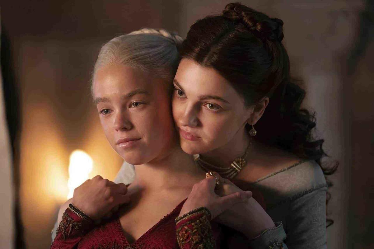 Revelan nuevo increíble póster de House of the Dragon