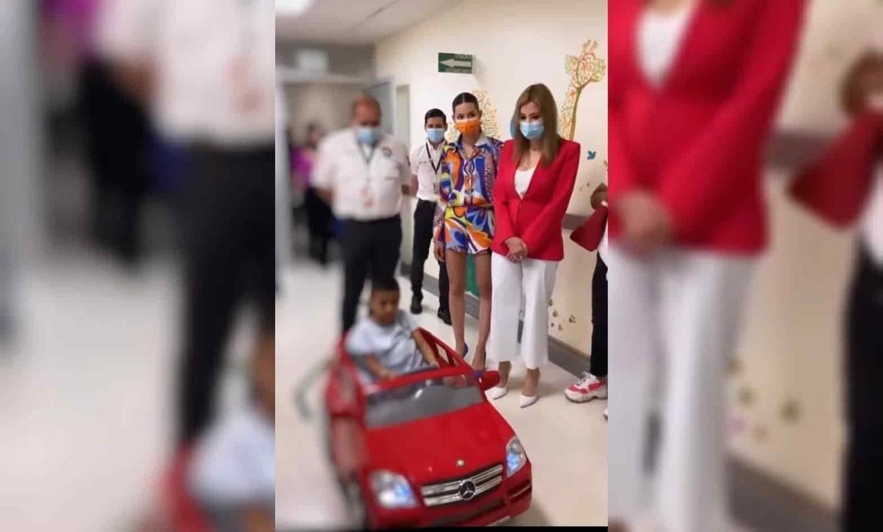 ¡Arrancan! Cambia Mariana traslados a quirófano en el Materno Infantil