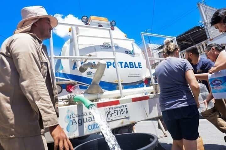 Asegura AyD que en Nuevo León solo 90 colonias están sin agua