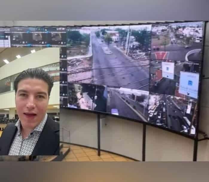 Supervisa Samuel García labores del C5