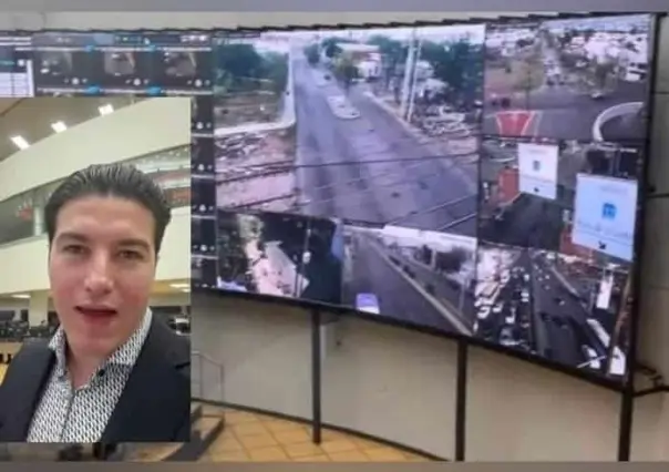 Supervisa Samuel García labores del C5