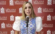 Busca diputada llevar agua a la Indepe; sujetos armados bloquean el paso