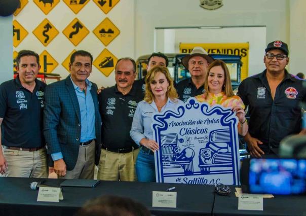 Promueven en Nuevo León Expo Clásicos 2022 y rally Coahuila 1000 Adventure
