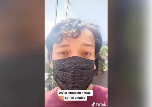 No hay trabajo: joven con posgrado acepta empleo de 5 mil pesos