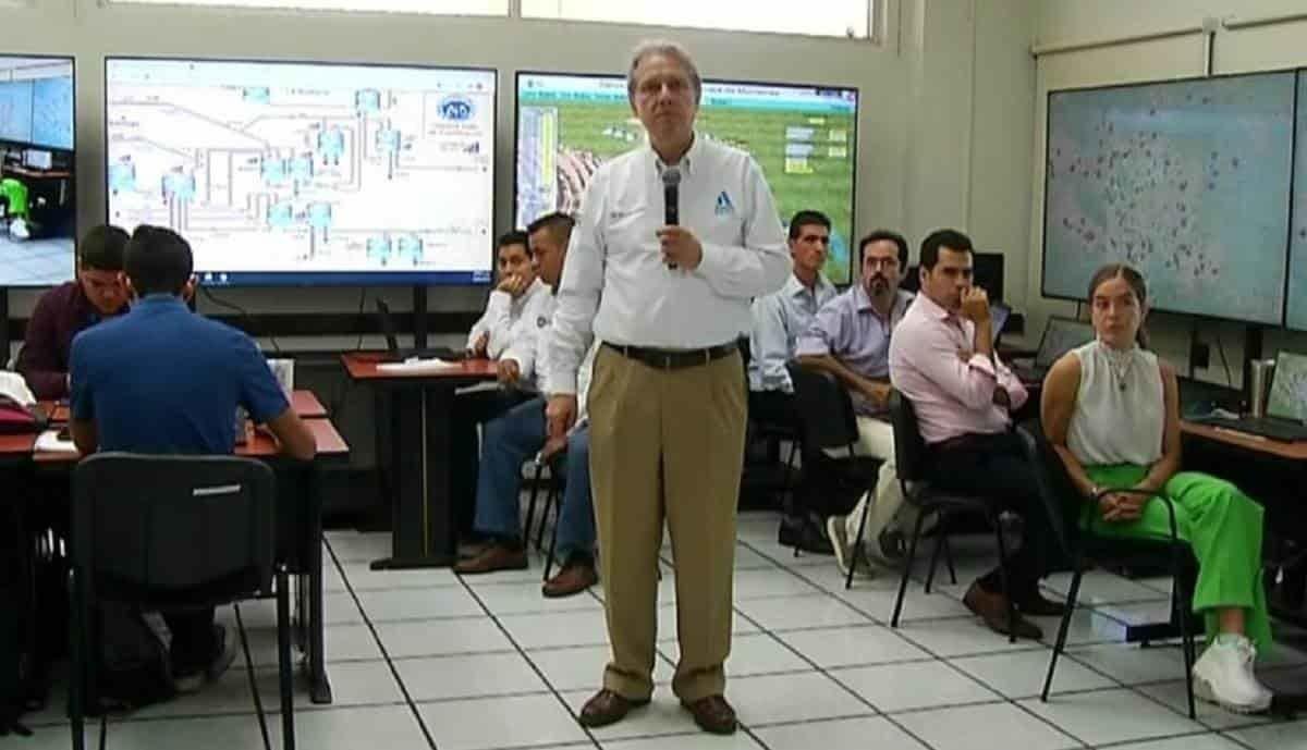 Solo 80 colonias tienen problemas de agua en Nuevo León: Juan I. Barragán