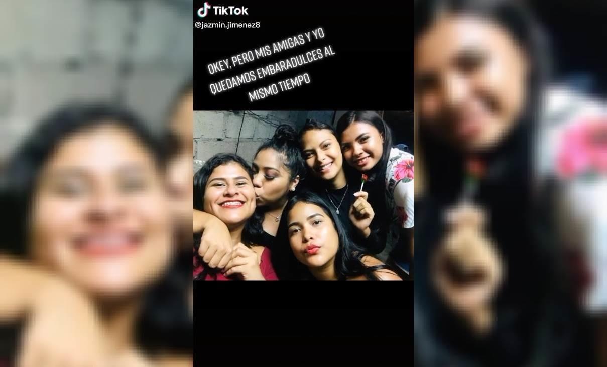 ¡Al mismo tiempo! Se embarazan amigas y todas tendrán niñas