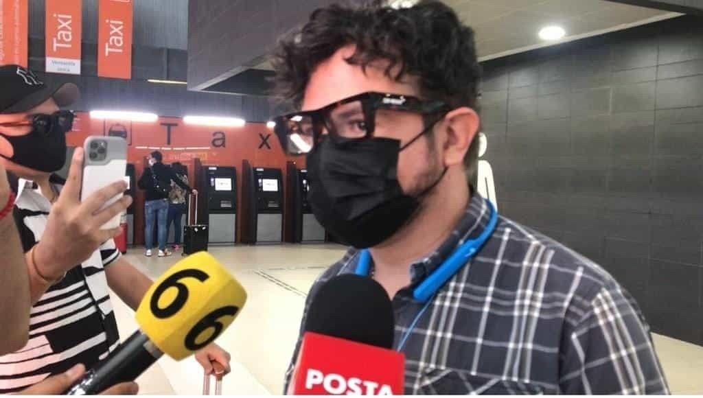 Está listo Aleks Syntek para cantar en el Machaca Fest
