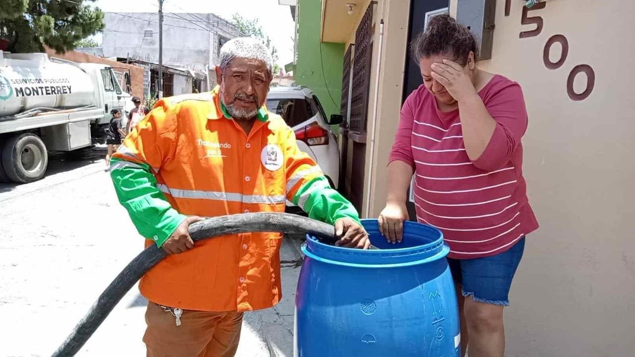 Así llega el agua al Cerro de la Campana; día a día de un operador de pipa