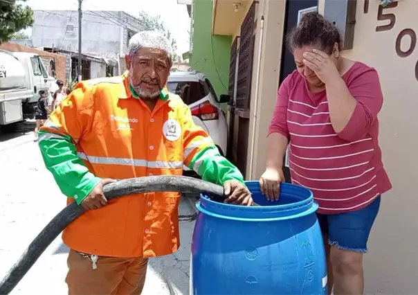 Así llega el agua al Cerro de la Campana; día a día de un operador de pipa