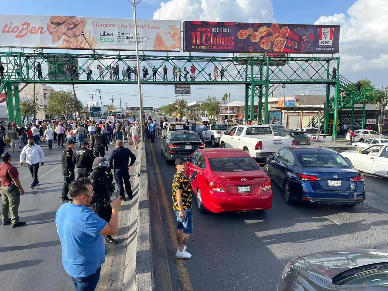 Manifestaciones no son legítimas: Samuel García
