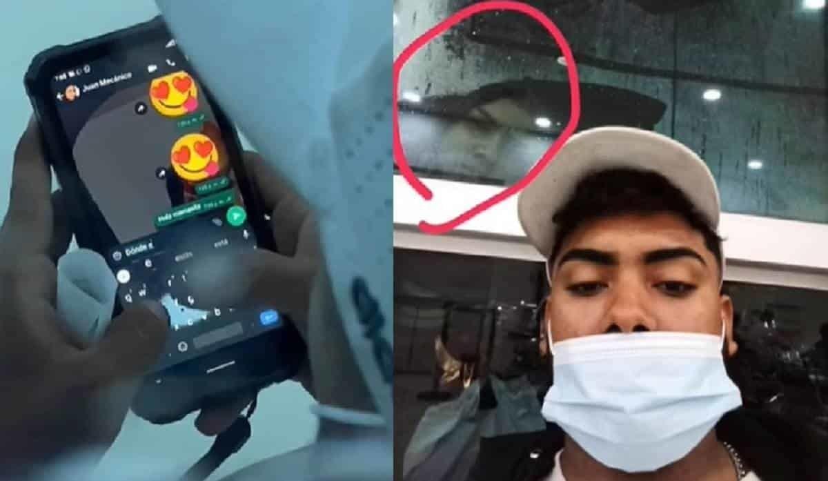 Jovencita sorprende a su novio siéndole infiel con Juan Mecánico